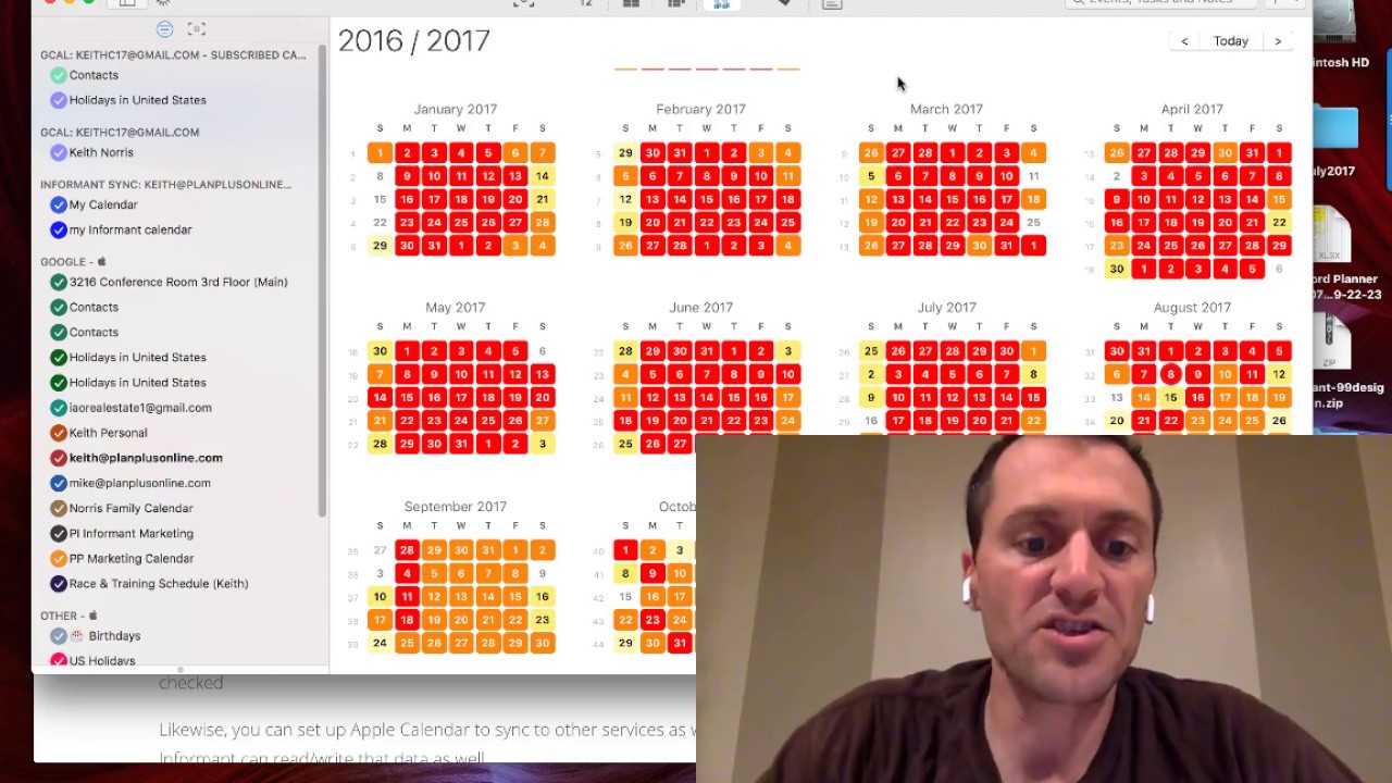 Google Calendar Desktop for Mac | Pocket Informant