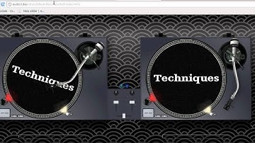 Drupal 6 audio module and turntables