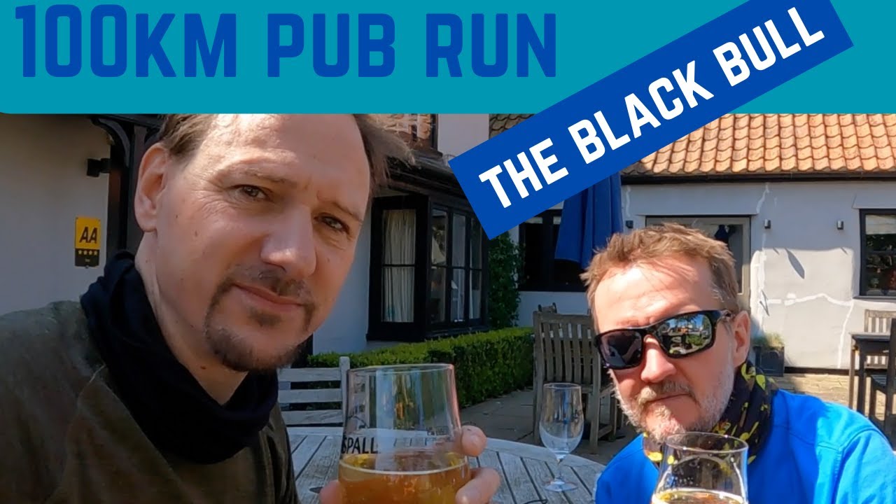 100K pub ride from London to the Black Bull in Balsham, Cambridgeshire
