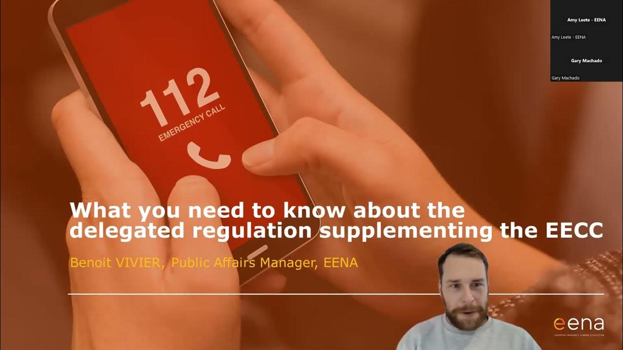 Delegated Regulation of the European Electronic Communications Code