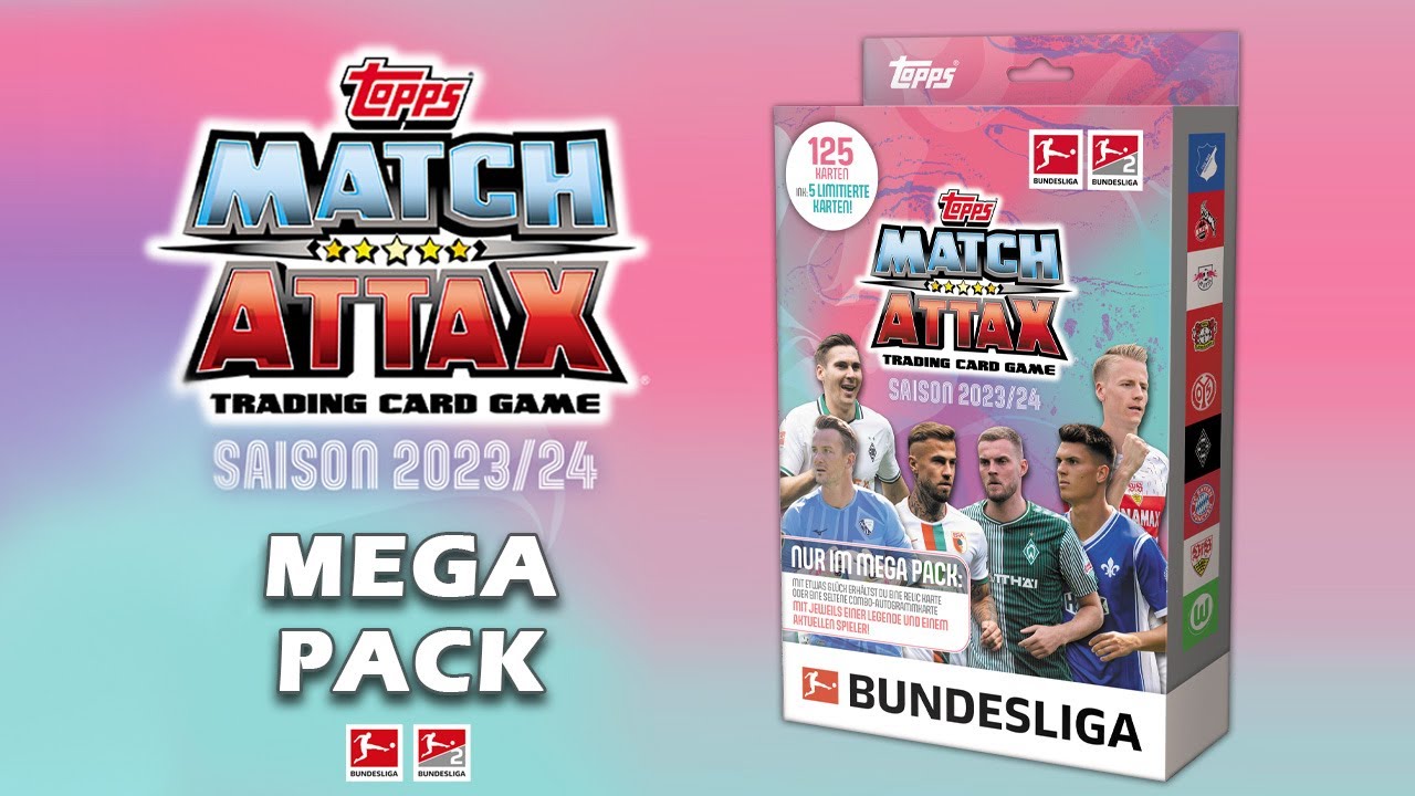 Topps Bundesliga Cromos 2022/2023 - Mega-Bundle