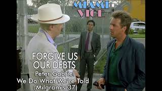 Peter Gabriel - We Do What We're Told (Milgram's 37)