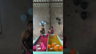 Balloon Challenge Showdown 💃🆚💃 | Two Women Compete in a Fun Popping Game! 🎯🎉