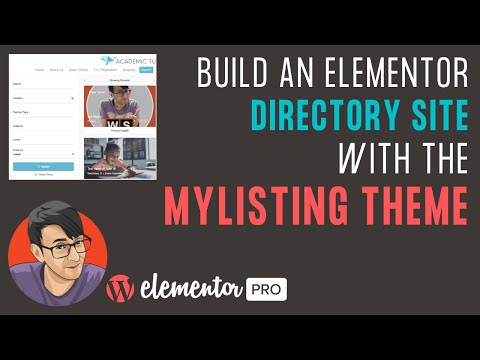 Build an Elementor Directory Site with MyListing | 2021 Site Example | High Mobile Performance Score