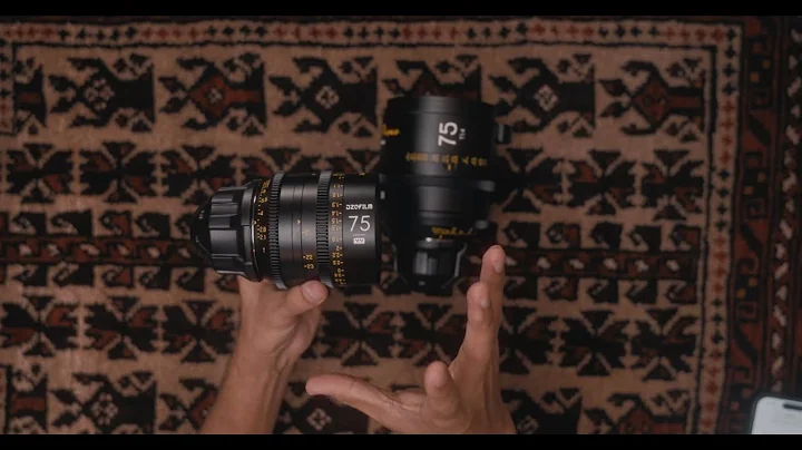 Which DZOFILM Prime Lens Wins? Arles vs. Vespid for Cinematic Filmmaking.