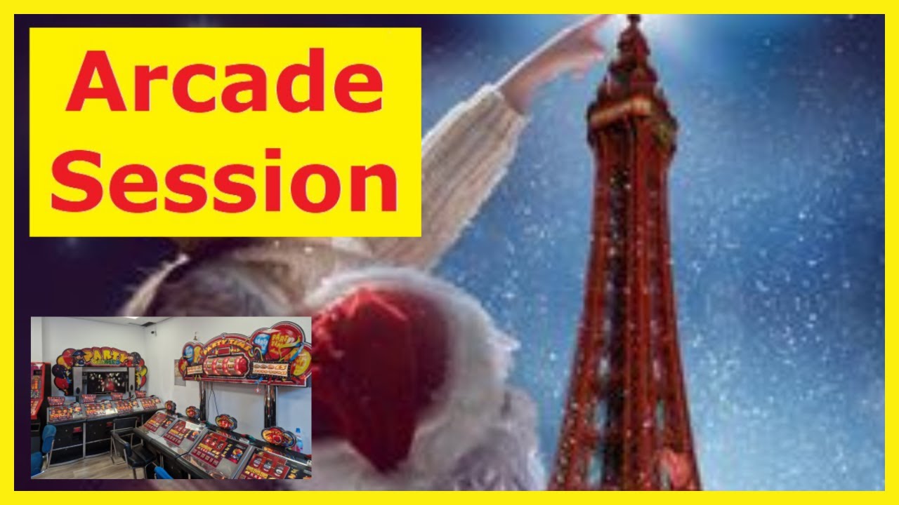 Blackpool Arcade Christmas Special - Retro Classic Fruit & Slot Machine Session