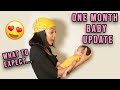 ONE MONTH BABY UPDATE | what to expect with a newborn !