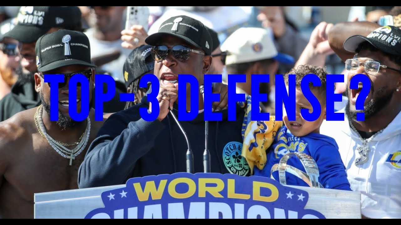 Do Rams have a top-3 defense I Turf Show Times Podcast