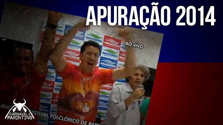 Festival de Parintins 2014 - Apuração