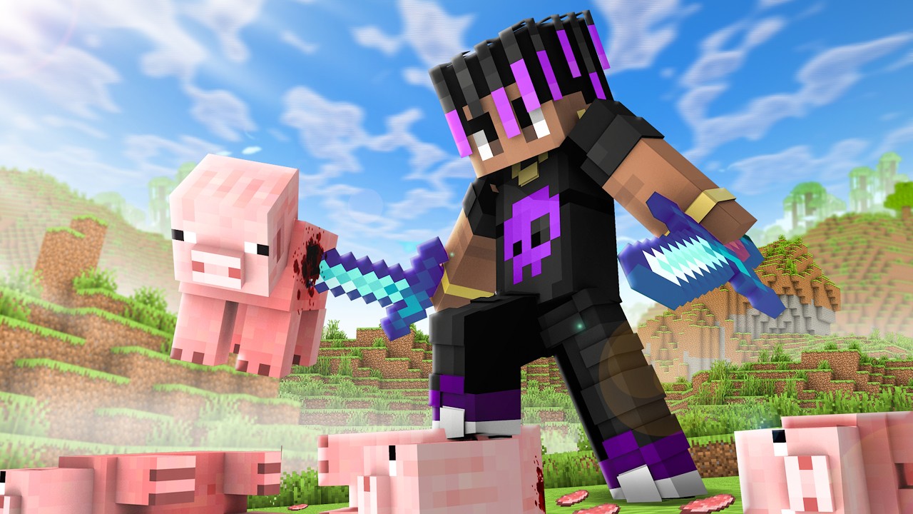 WHY I KILLED EVERY PIG ON THIS MINECRAFT SERVER😱