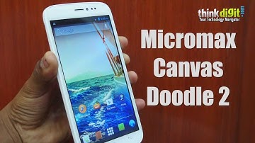 Micromax Canvas Doodle 2 A240 Review