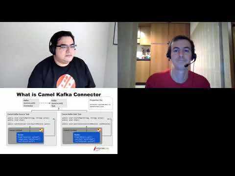Camel Kafka Connectors: when camel meets kafka