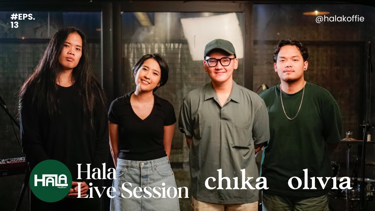 HALA LIVE SESSION #13 | CHIKA OLIVIA