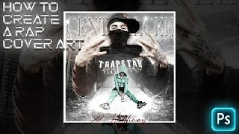 How to Create a RAP Cover Art in Photoshop | 22Highway