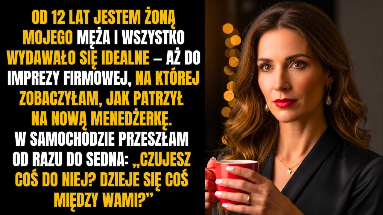 „Czujesz coś do niej” – zapytałam męża o koleżankę z pracy  On n…