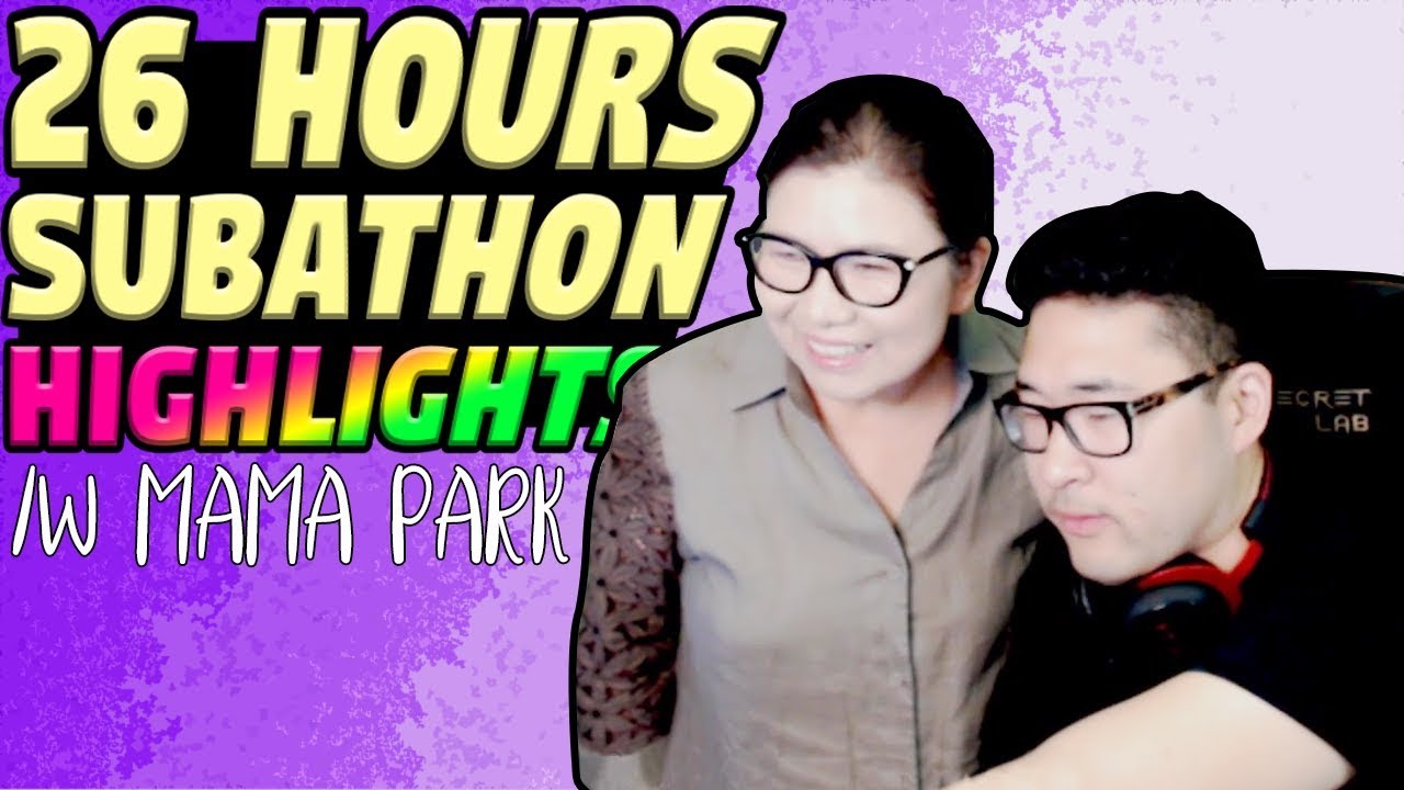 26 HOURS OF MADNESS? PETERPARKTV SUBATHON HIGHLIGHTS (ft. Mama Park)