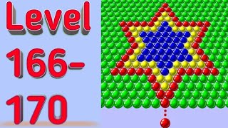 Bubble Pop-Bubble Shooter Level 166 167 168 169 170 Android Gameplay Walkthrough By Match 3 FunGames screenshot 5
