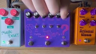 Lovetone Flange with no name ? clone with delay and Big Cheese