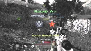 CLEAN NON SETUP ESTATE SHOT ON MW2!