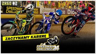 SPEEDWAY CHALLENGE 2024 - ZACZYNAMY KARIERĘ #2