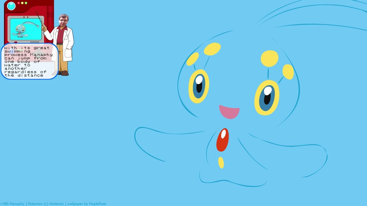 Pocket Monster Manual 