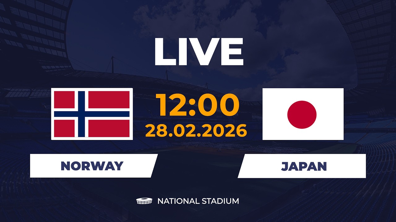 Japan vs Norway | Tấn Công Áp Đảo Hủy Diệt Cựu Vương