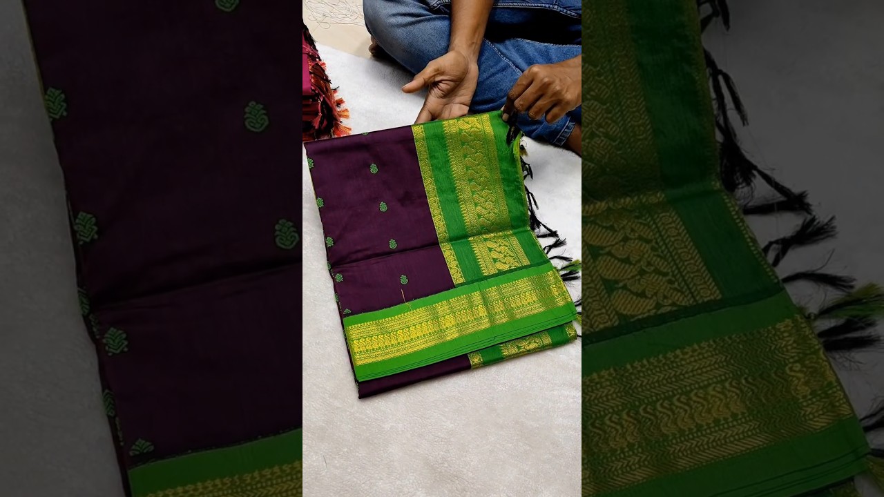 Kalyani Cotton Sarees Premium Quality order Wtsp 8825781557