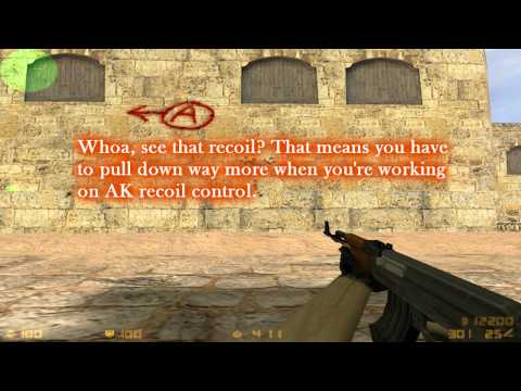 Counter-Strike Basics: Guns (Part One)