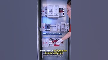 GRL Busbar System | Hanging Busbar Solutions for Power