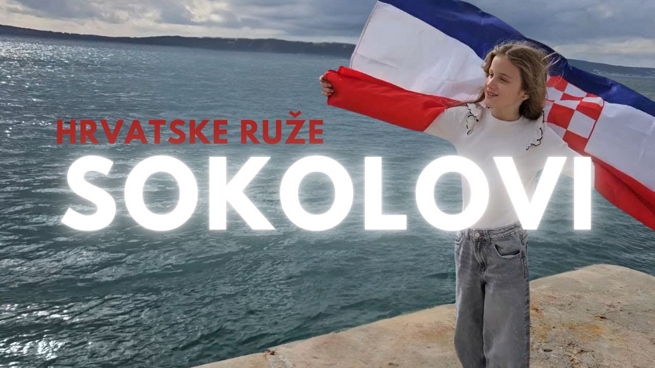 Hrvatske ruže - Sokolovi (lyrics video)