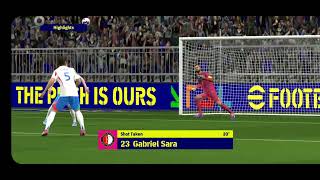 Gabriel Sara - The Most Underrated Player In Pes 2025 ?