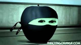 Annoying Orange Kung Fruit