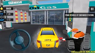 Smart Car Wash Workshop Service Garage 2021 - New Super Speed Taxo Car Unlocked - Android Gameplay screenshot 5
