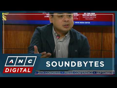Ridon: VP Sara trial ahead of schedule, ‘strategic pause’ did not disrupt momentum | ANC