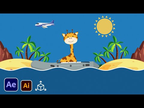 How to Design Cartoon Animations in After Effects | Tutorial