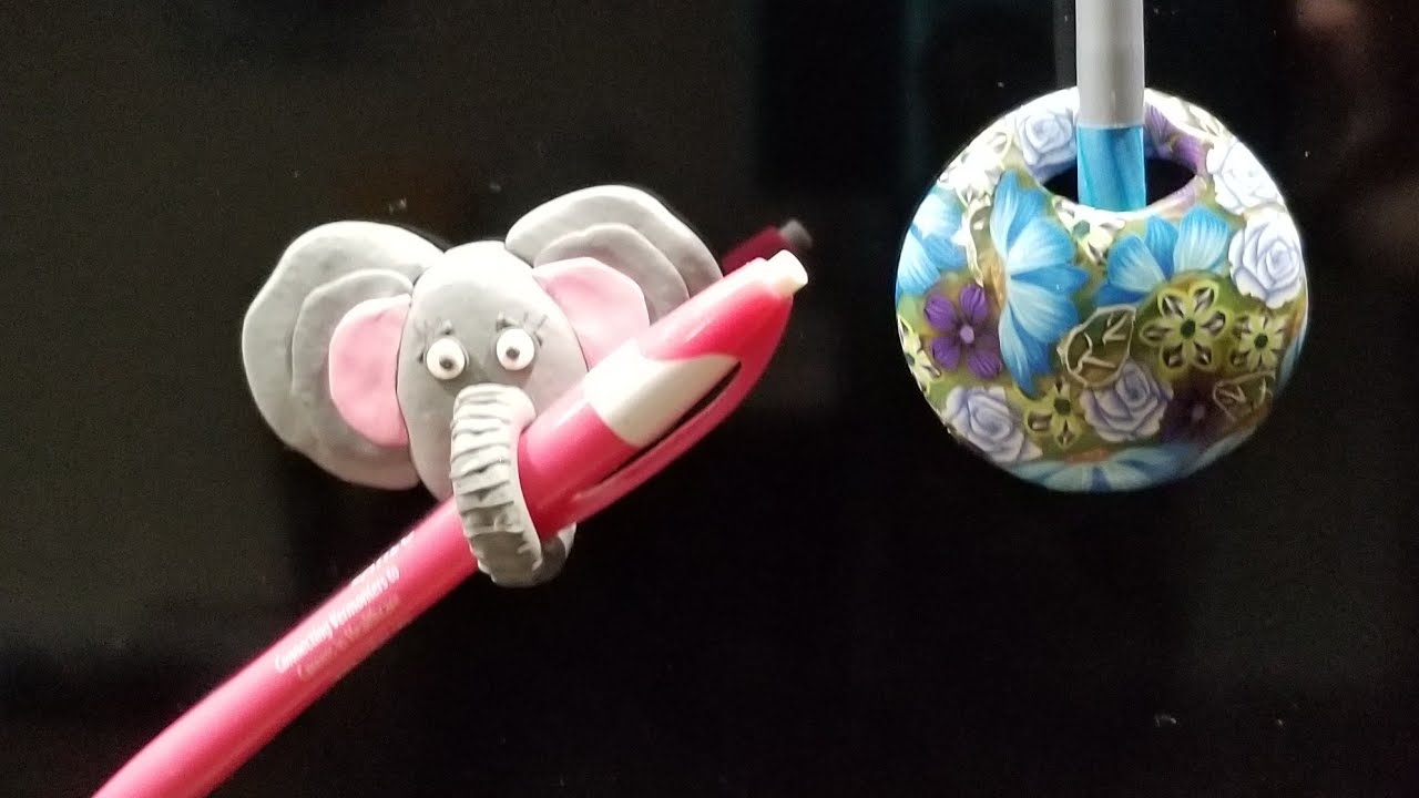 polymer clay YouTube