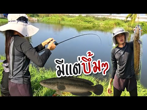 ลูกค้า พามาตก มีแต่ใหญ่ๆ | เด็กตกปลา
