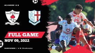 Mona High School vs. St George's College | FULL GAME | 2022 Manning Cup Season | Nov, 9 2022