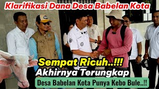 Transparansi Dana Desa Babelan Kota, Klarifikasi Disampaikan Terbuka