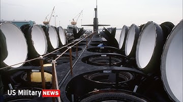 This is Ohio-Class Submarine: Capable of Destroying the World in 30 Minutes