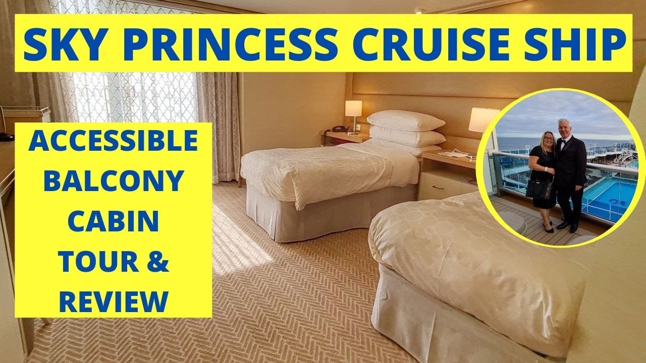 princess cruises wheelchair accessible cabins