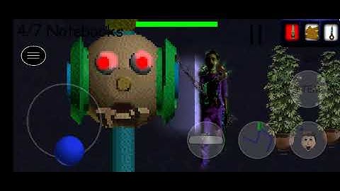 Billy basics house - 11 years later mod menu 1.4.3 android port (Baldi basics mod)