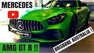 Mercedes AMG GT R in AUSTRALIA!!!