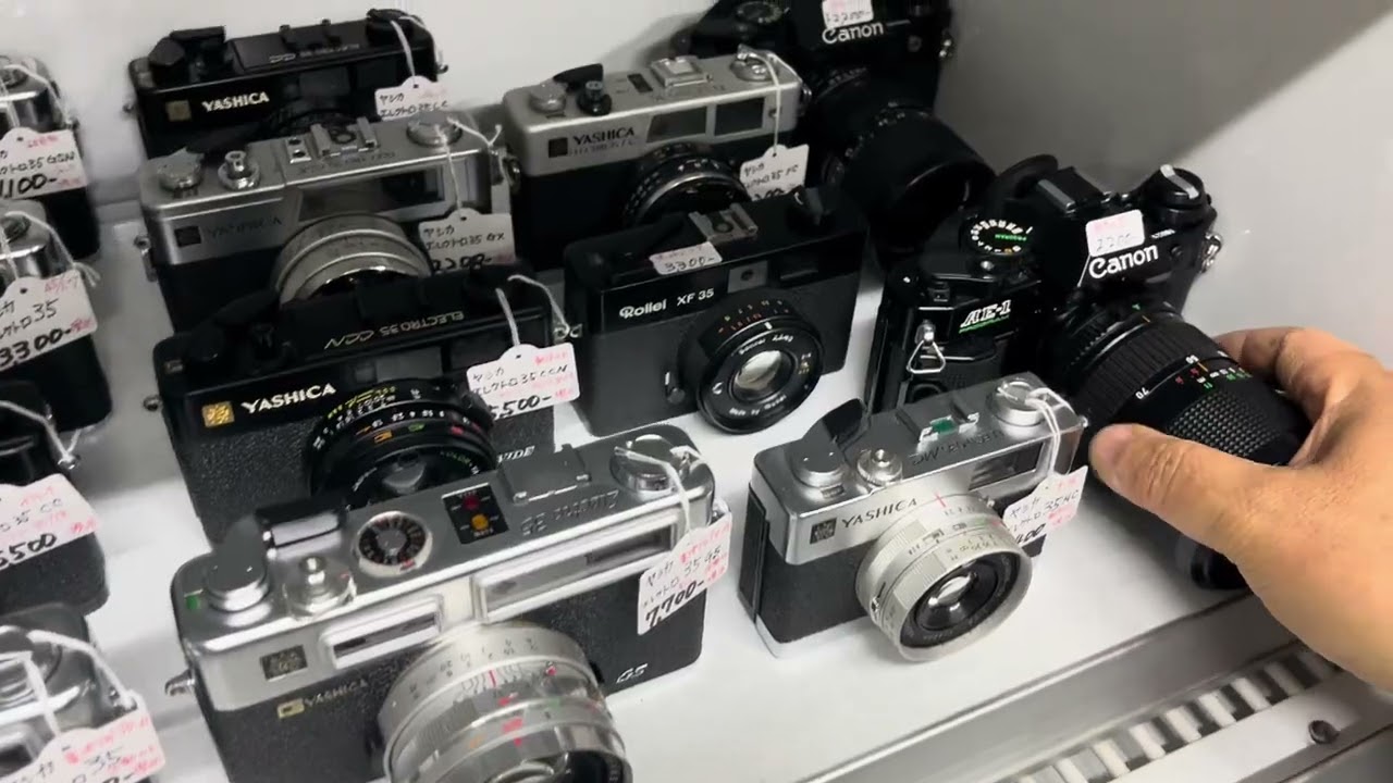 KOWA SUPER 66 + KOWA 55mmf3.5 - YouTube