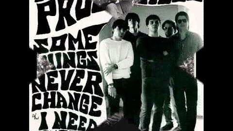 Projectiles -  I Need Somebody -1986 Jargon Records 45