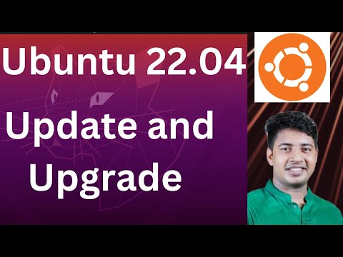 Ubuntu 22.04  OS Update and Upgrade System.