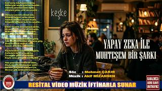 Yapay Zeka İle Muhteşem Bi̇r Şarki - Keşke