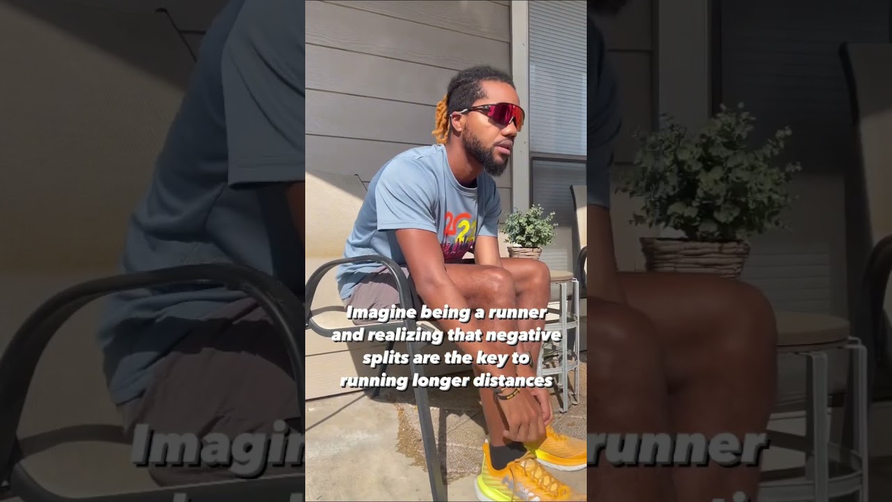 Why running negative splits matter