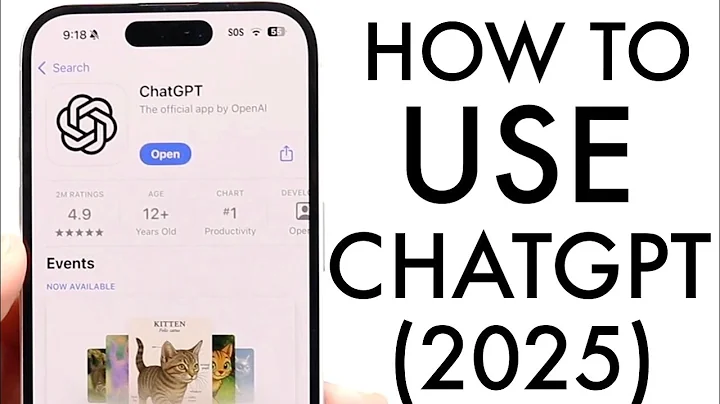 How To Use ChatGPT! (Complete Beginners Guide) (2025)