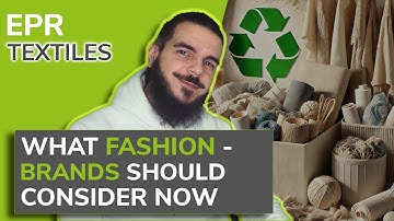 EPR Textiles | EU Law for Fashion- & Textile-Brands